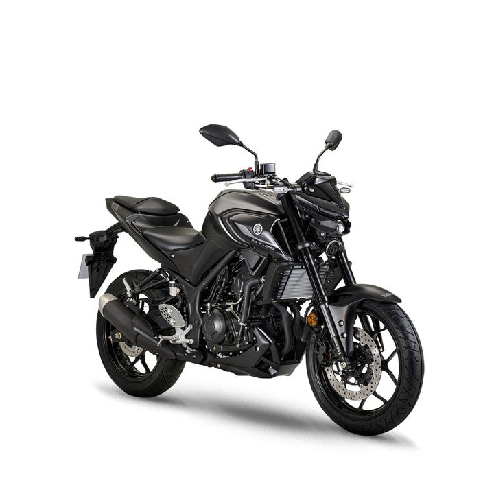 MT25 BLACK NEW
