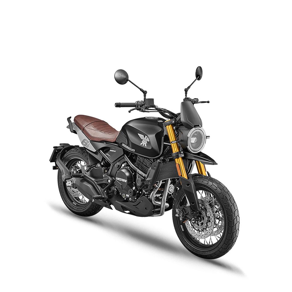 SEIEMMEZZO 650 SCR BLACK