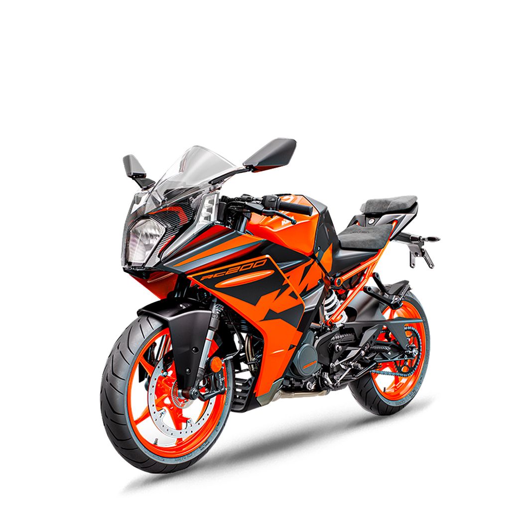 BIGBIKE EASYSTORE KTM RC200 BLACK 2