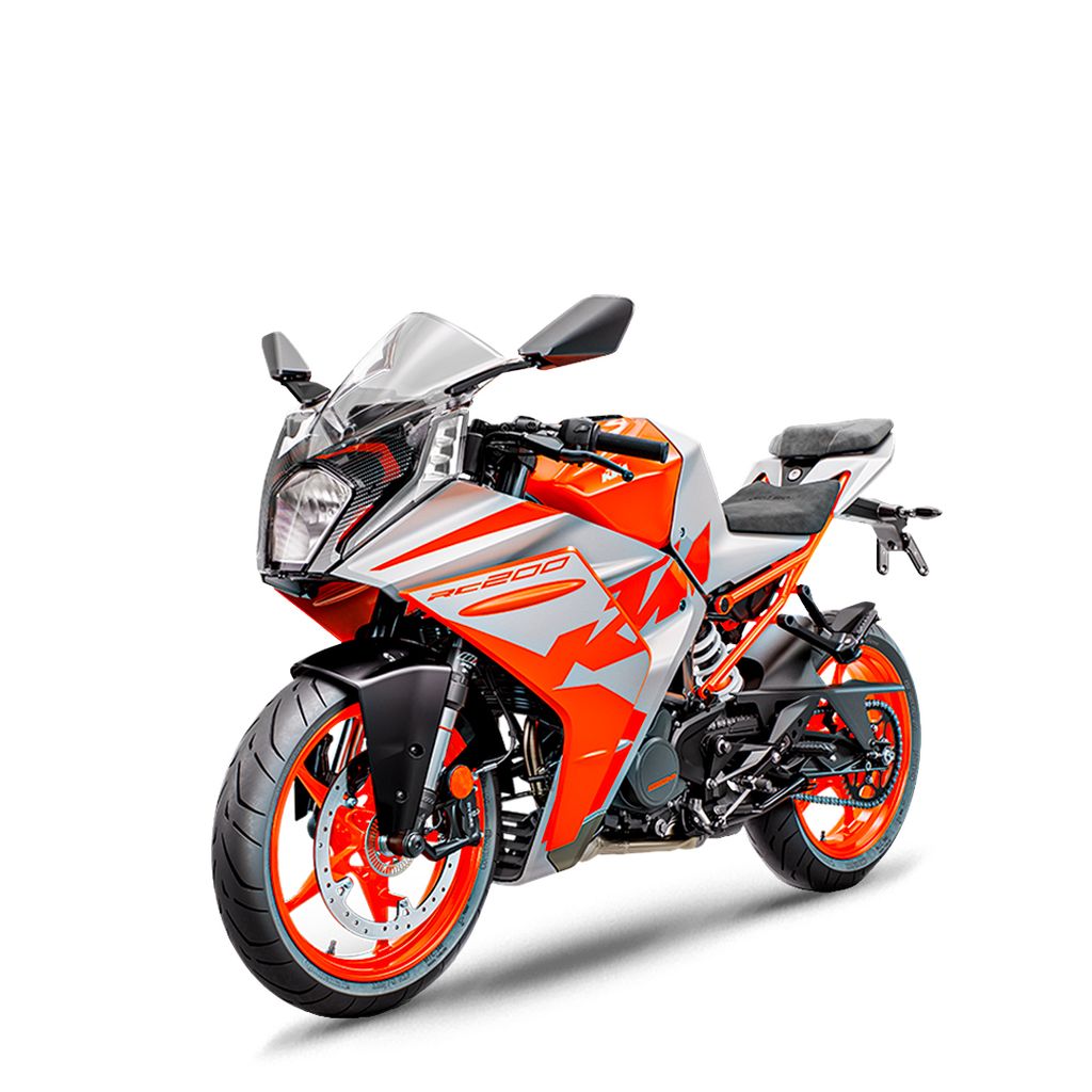 BIGBIKE EASYSTORE KTM RC200 SILVER 2