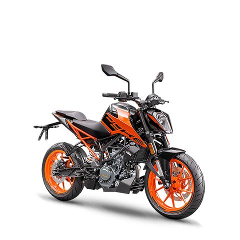200 DUKE ORANGE