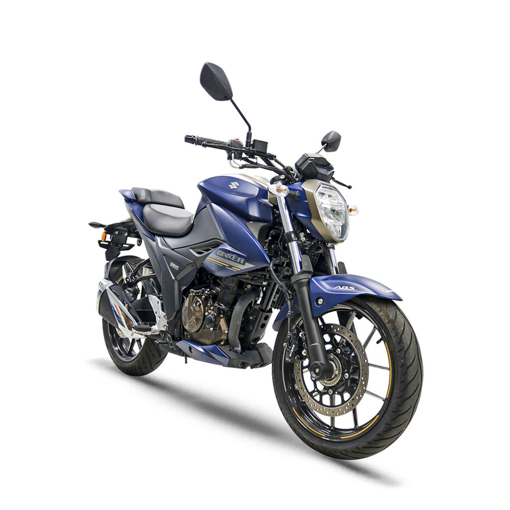 GIXXER 250 BLUE