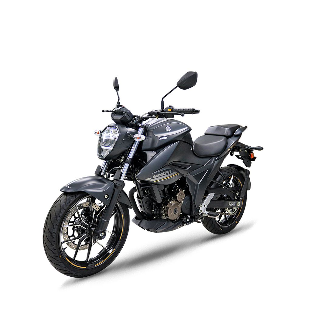 GIXXER 250 BLACK