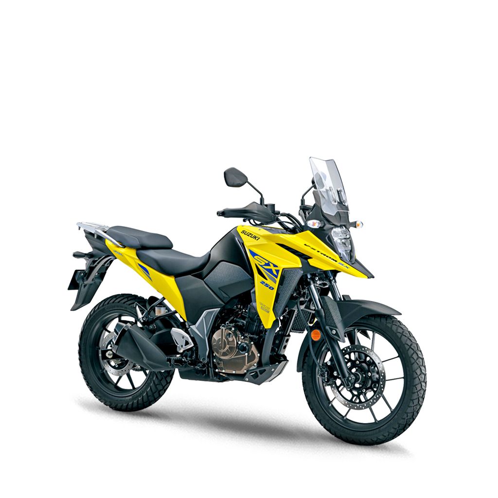 VSTROM 250 YELLOW