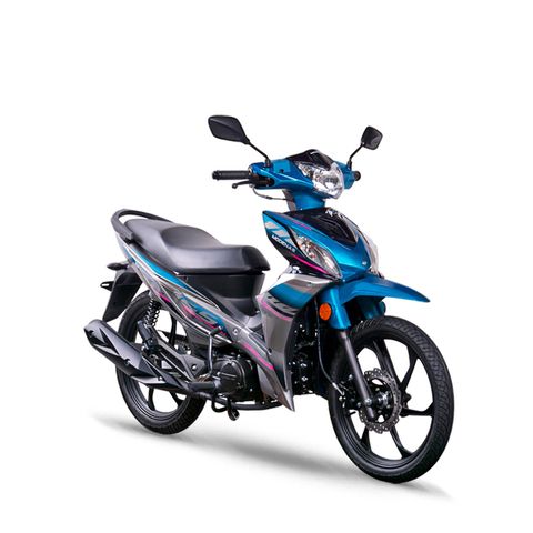 KRISS 110 DISC CYAN