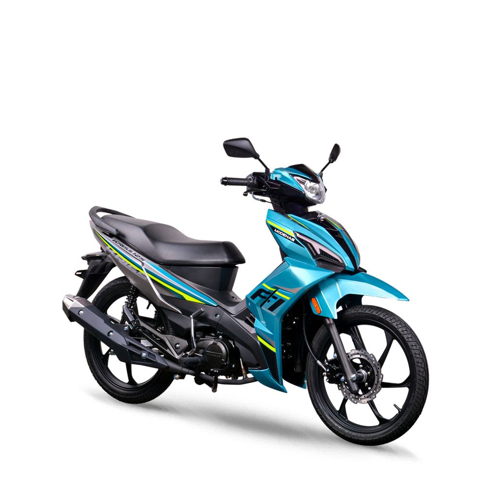 KRISS 125 FI GREEN