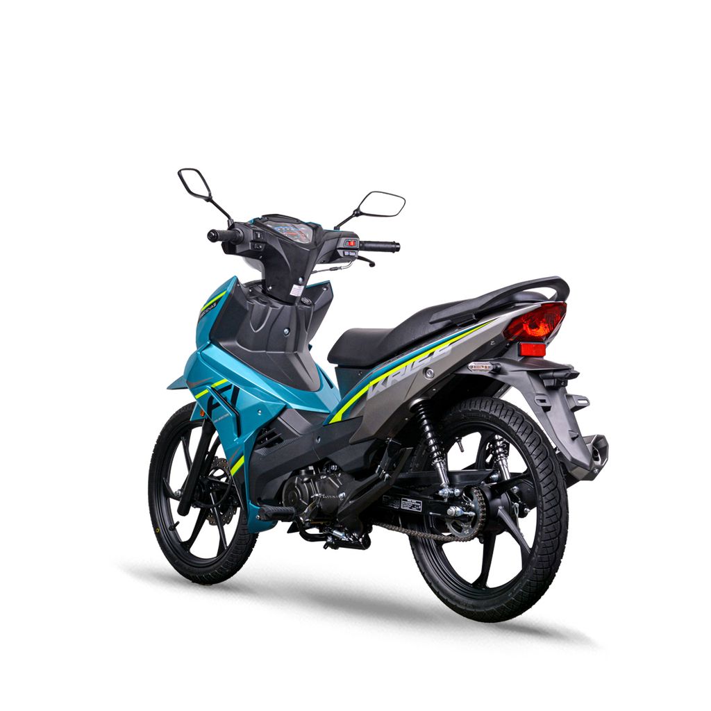 KRISS 125 FI GREEN 3