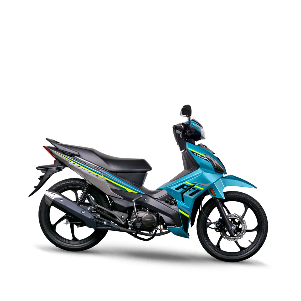 KRISS 125 FI GREEN 2