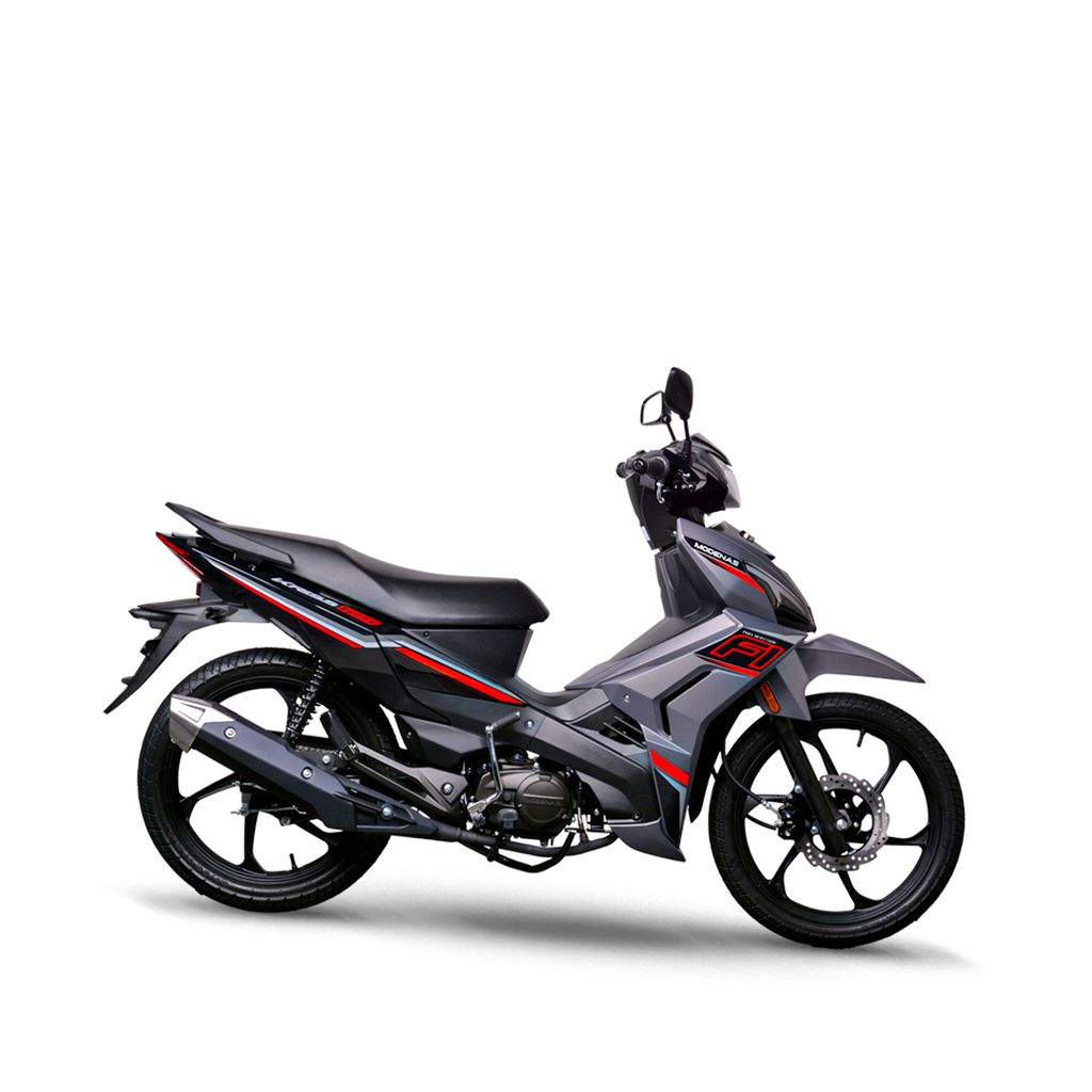 KRISS 125 FI GREY 2