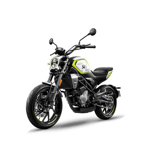 250 CL-X YELLOW