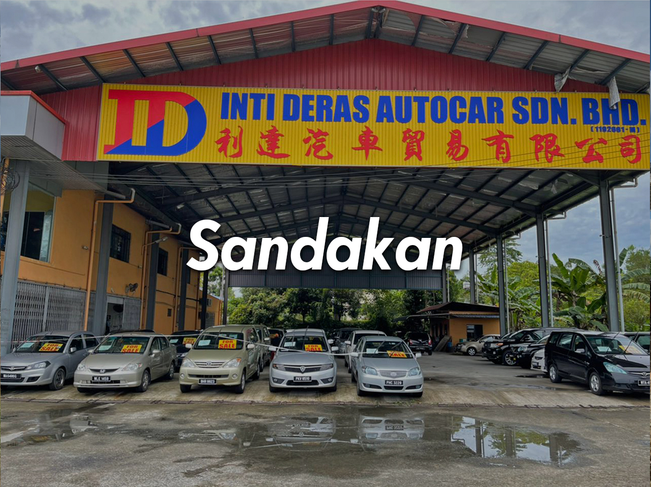 Sandakan web