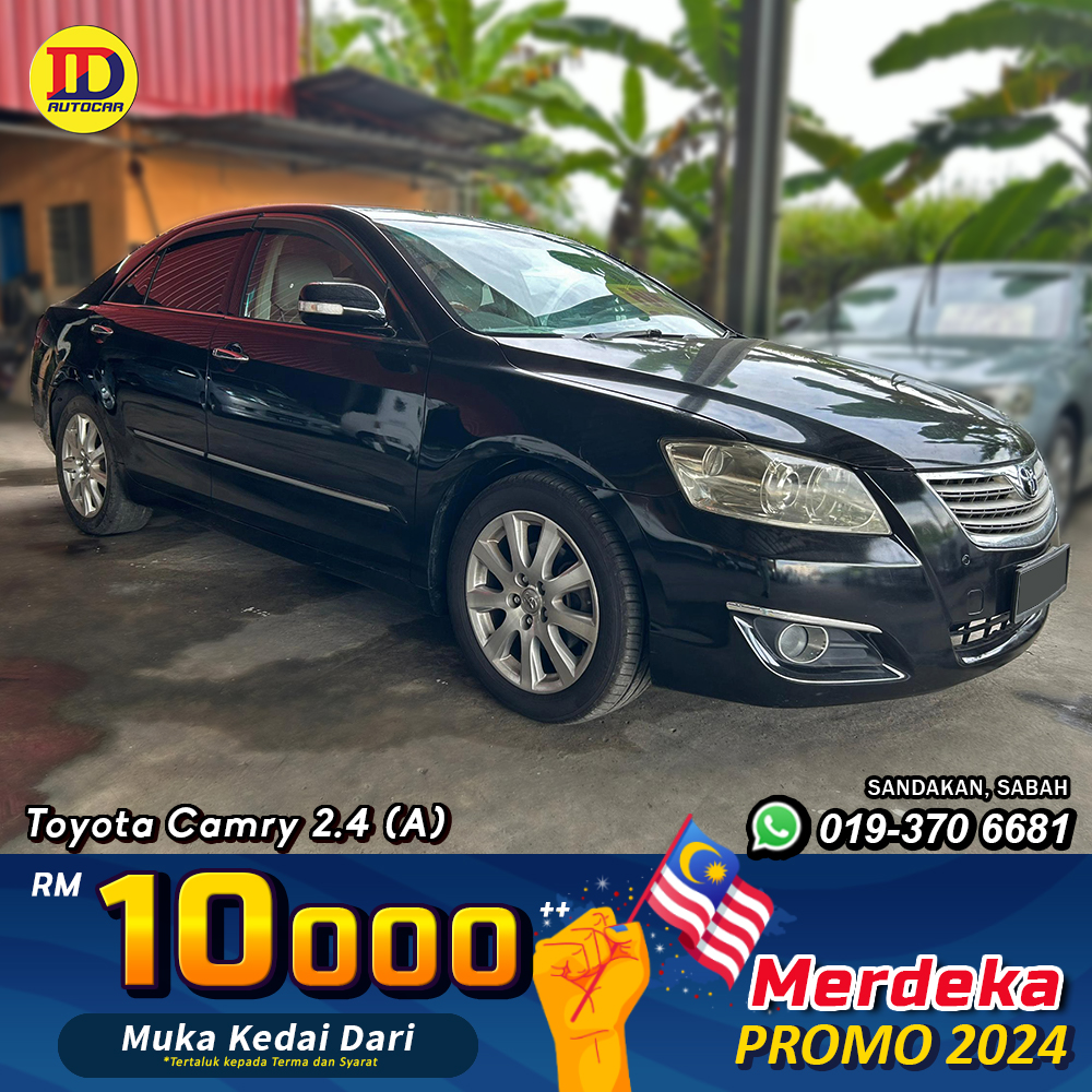 SDK -camry 2.4 (A) rm10k.jfif