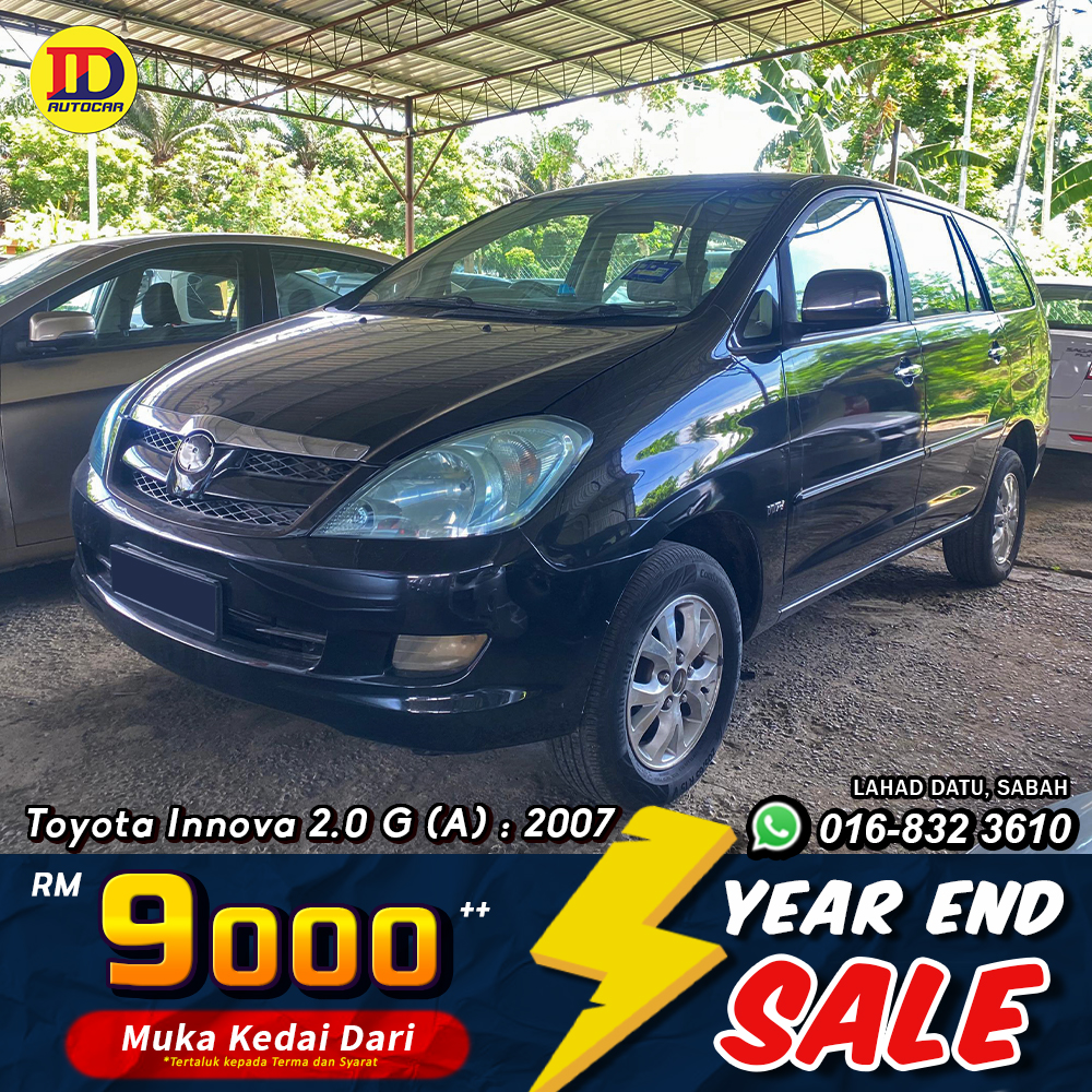 LD -Innova 2.0 G (A) WQS5004 2007 rm9k