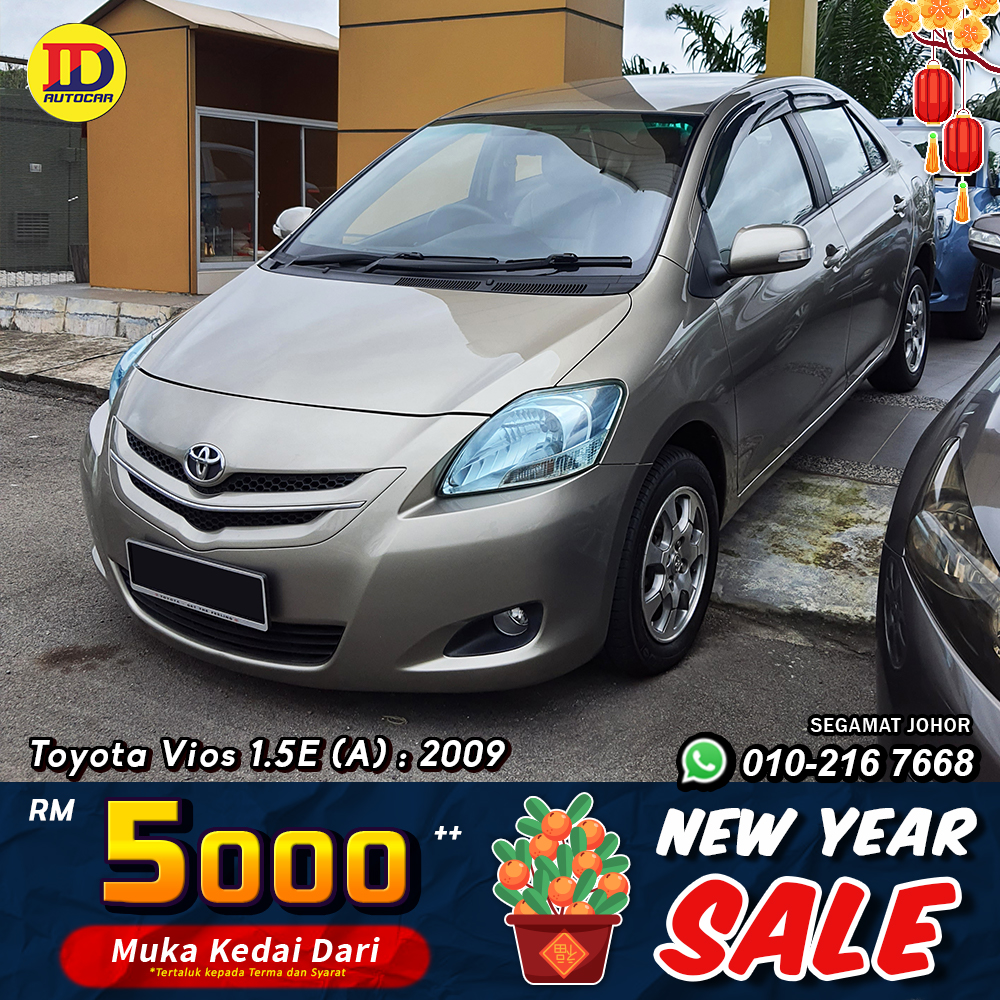 VIOS1.5 E (A) BKP5677 2009 rm5k