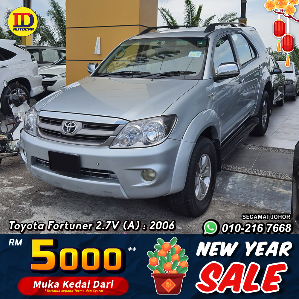 Fortuner A BJC1600