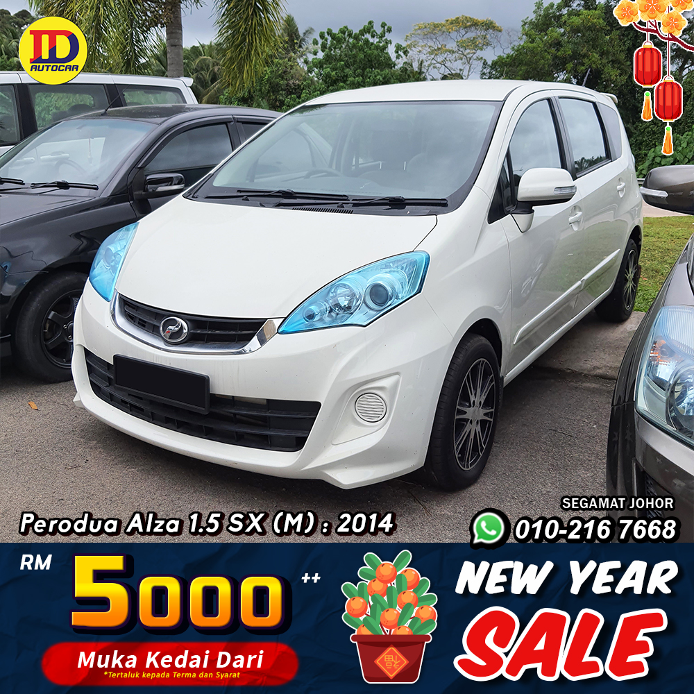 ALZA 1.5 SX (M) KDV8112 2014 rm5k