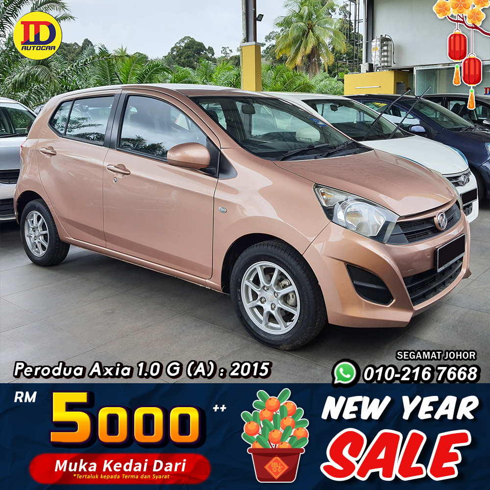 AXIA 1.0 G (A) CDR4613 2015 rm5k