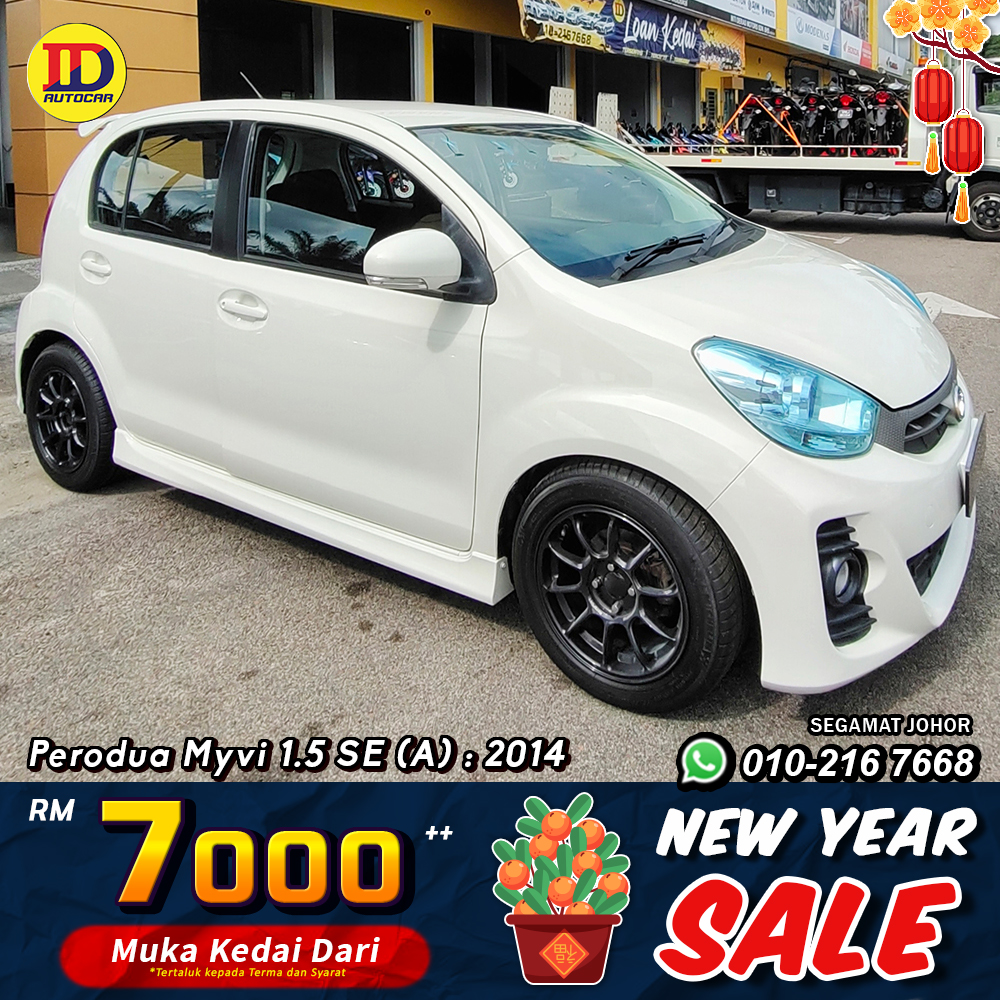 MYVI WA4388Y