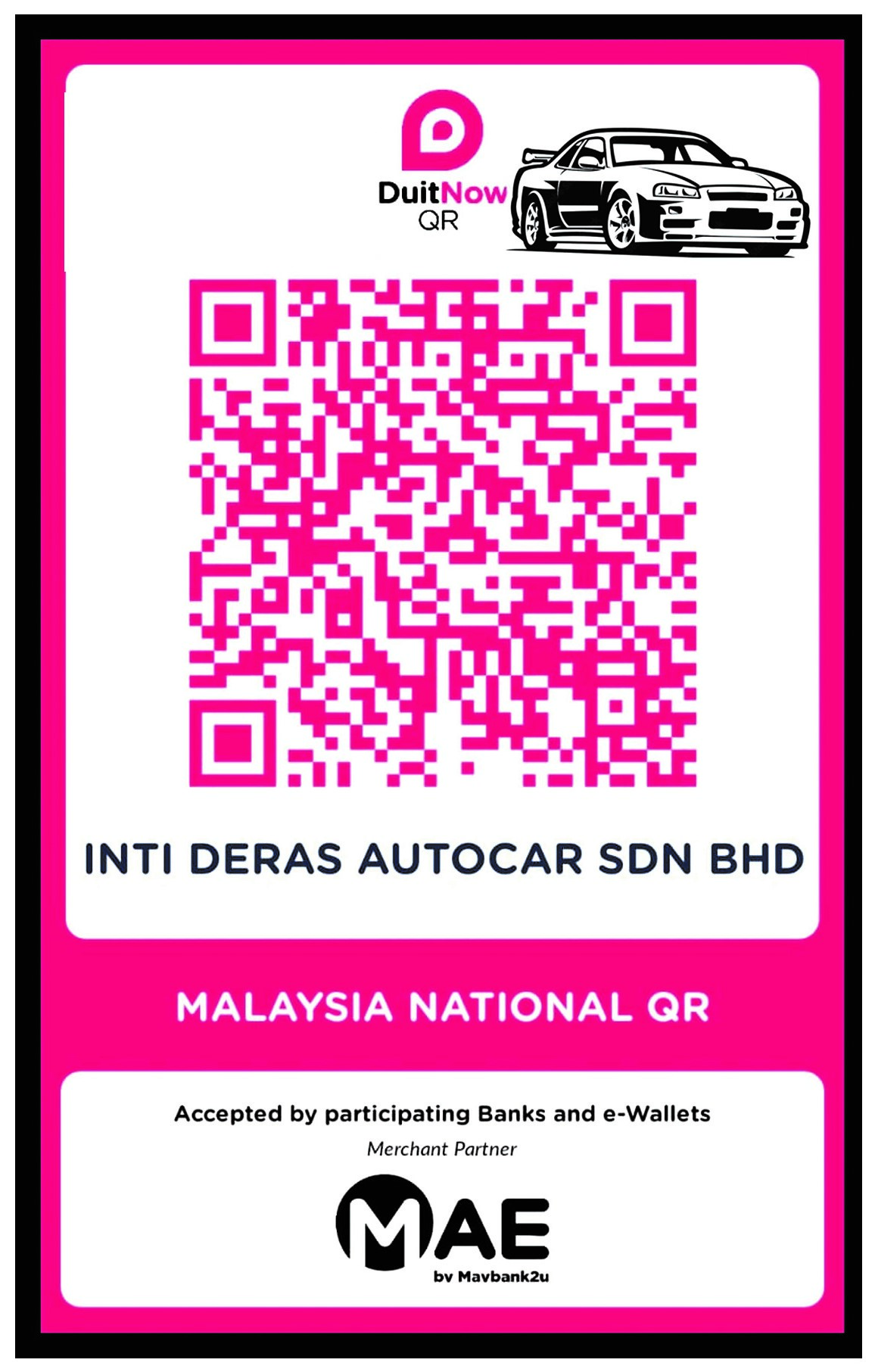 QR Code Pay IDA