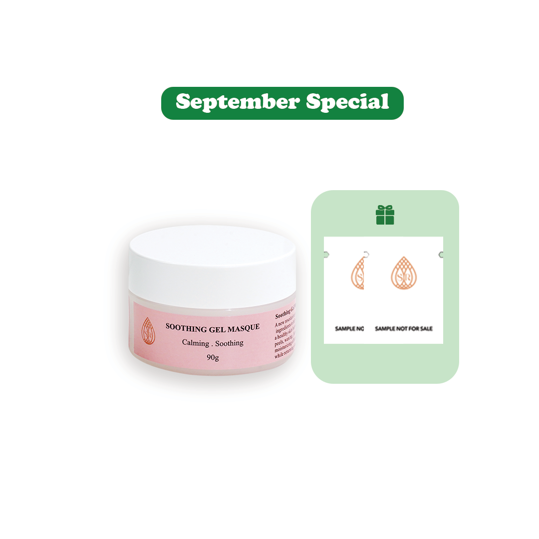 Soothing gel sept