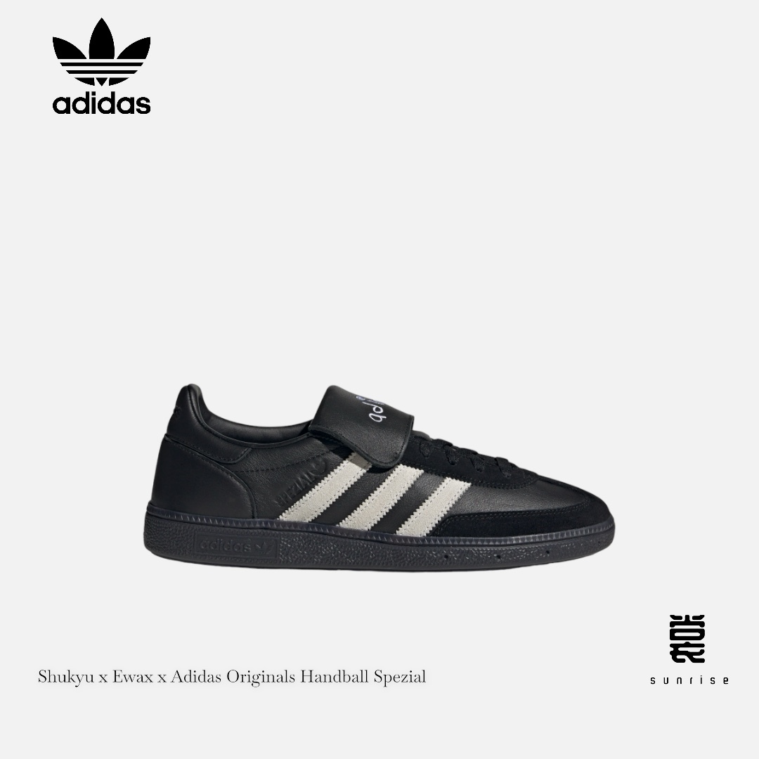 Shukyu x Ewax x Adidas Originals Handball Spezial 黑– Sunrise.tw