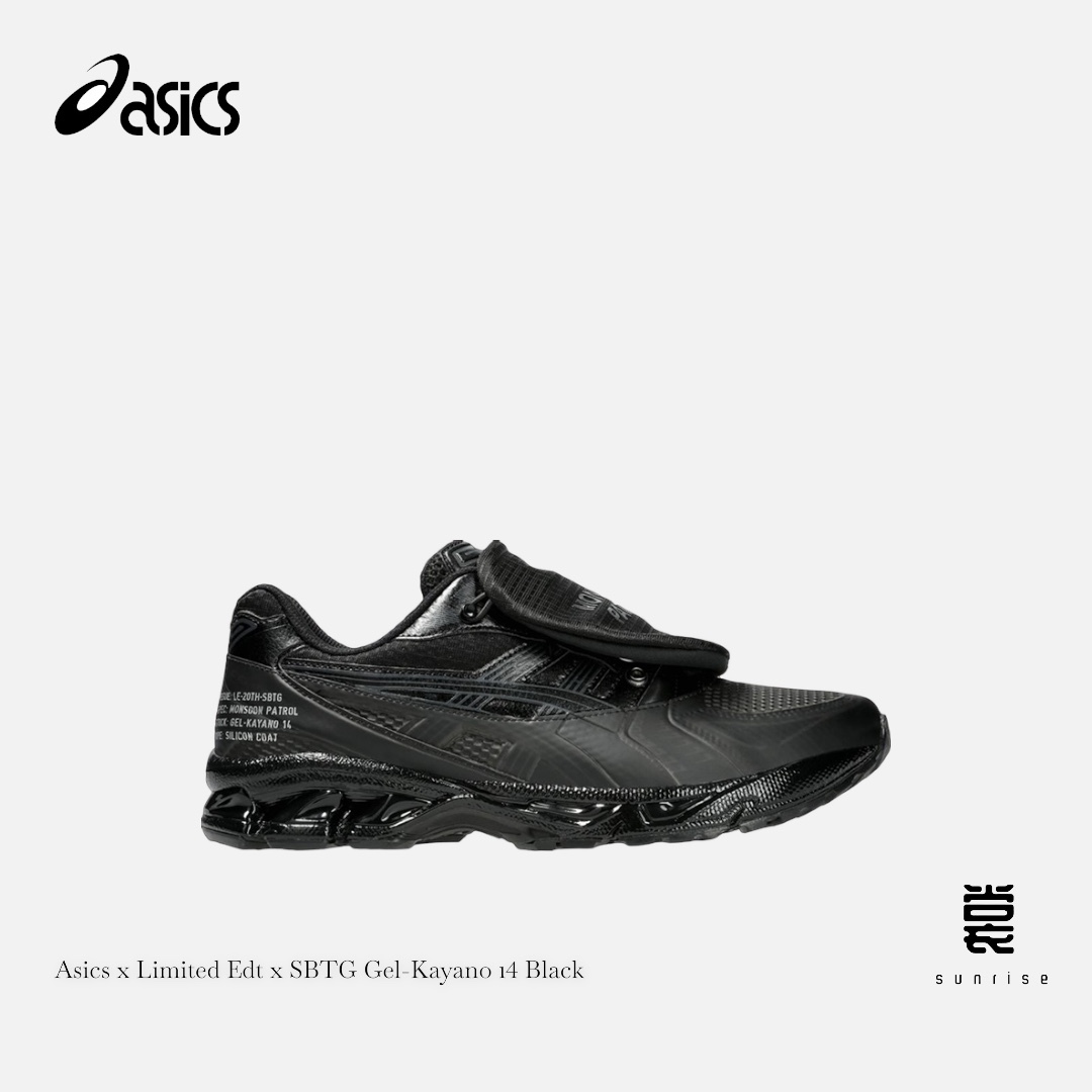 ★Asics x Limited Edt x SBTG★Gel-Kayano 14 Blac★大人気★ ASICS x SBTG × Limited Edt GEL-KAYANO 14☆コラボ☆BLACK