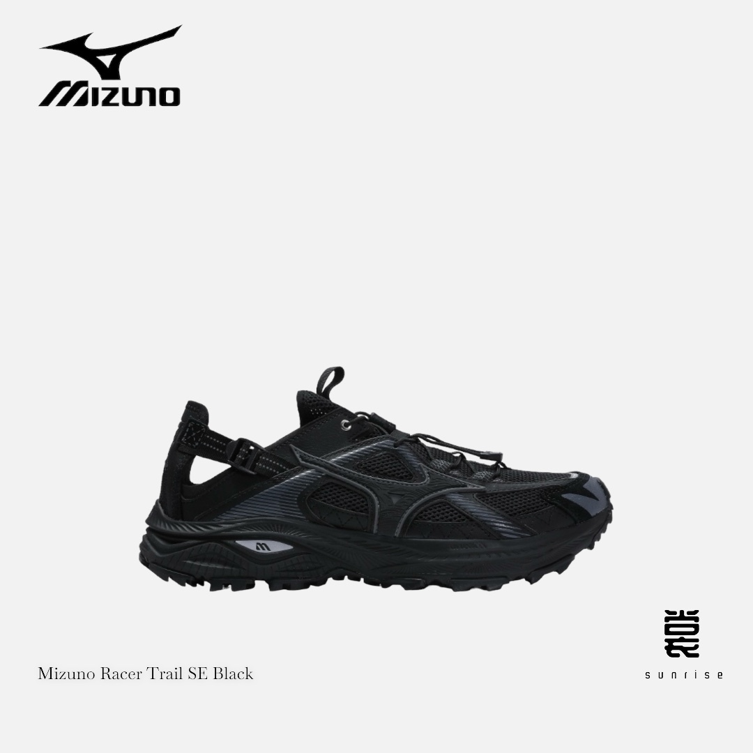 Mizuno Racer Trail SE 黑色– Sunrise.tw Mizuno Racer Trail SE 黑色– Sunrise.tw