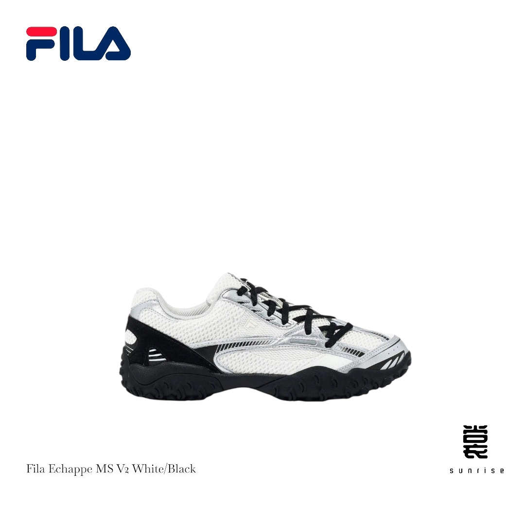 【FILA】 エシャペ MS v2 Fila Echappe MS V2 白黑– Sunrise.tw