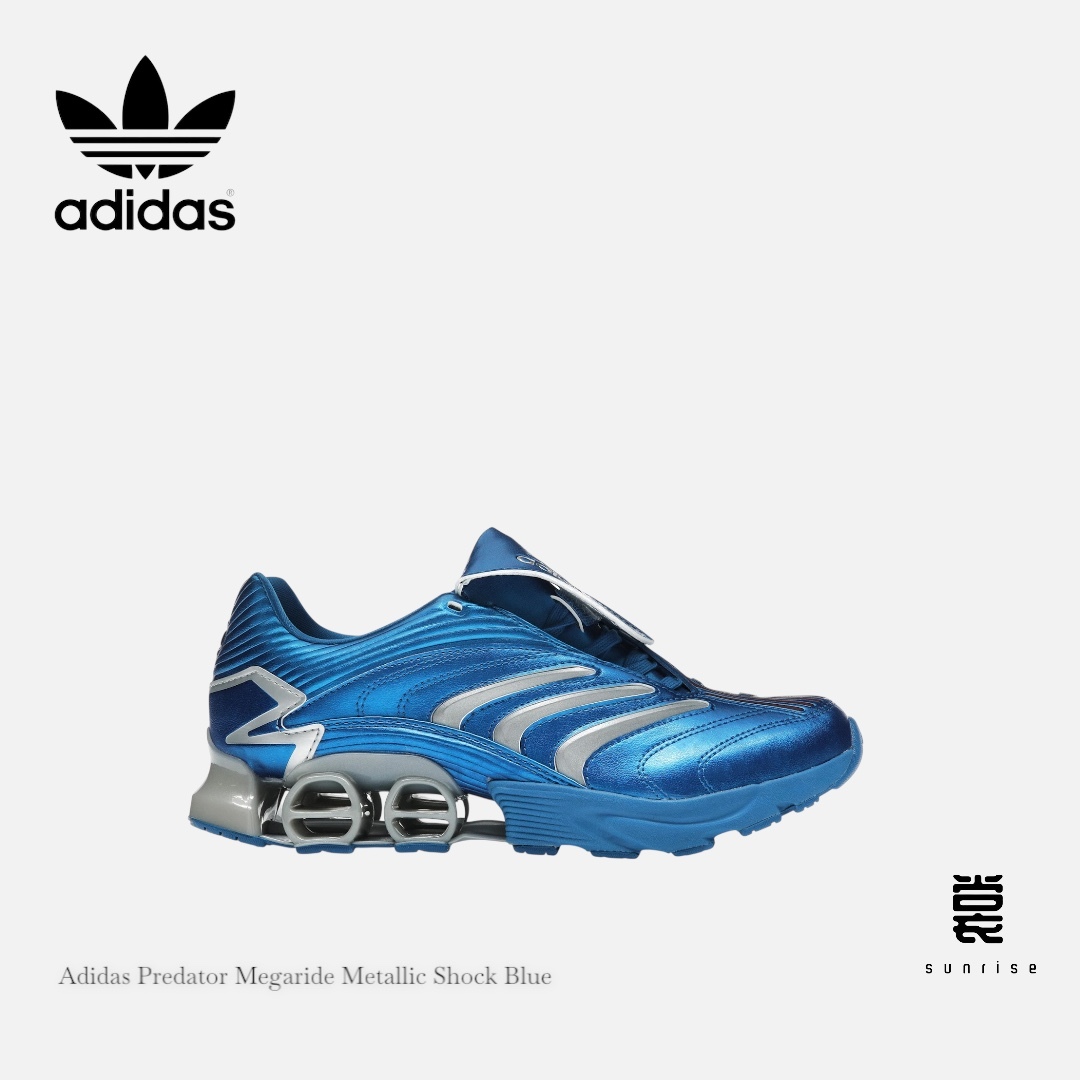 Adidas Predator Megaride Metallic Shock Blue – Sunrise.tw