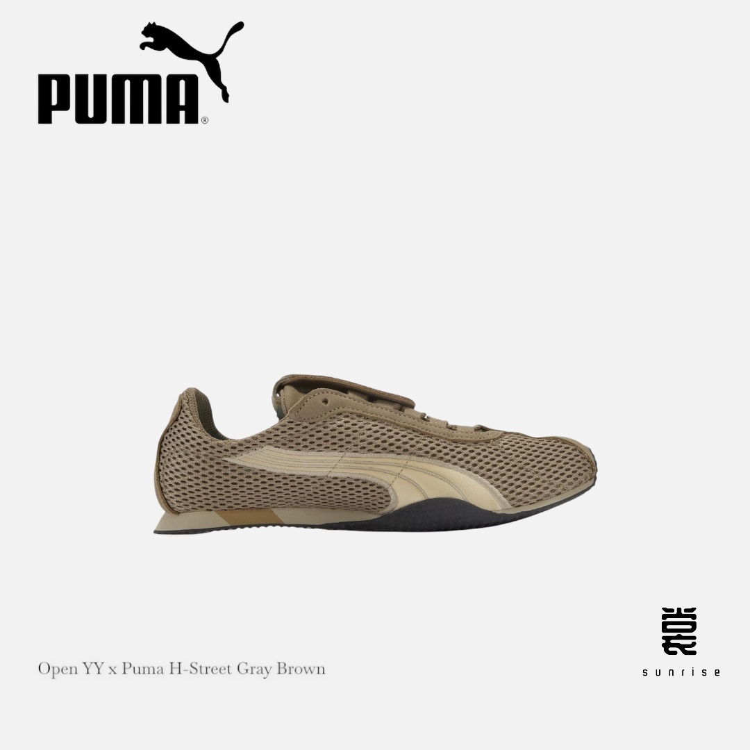 Open YY x Puma H-Street 灰棕色– Sunrise.tw