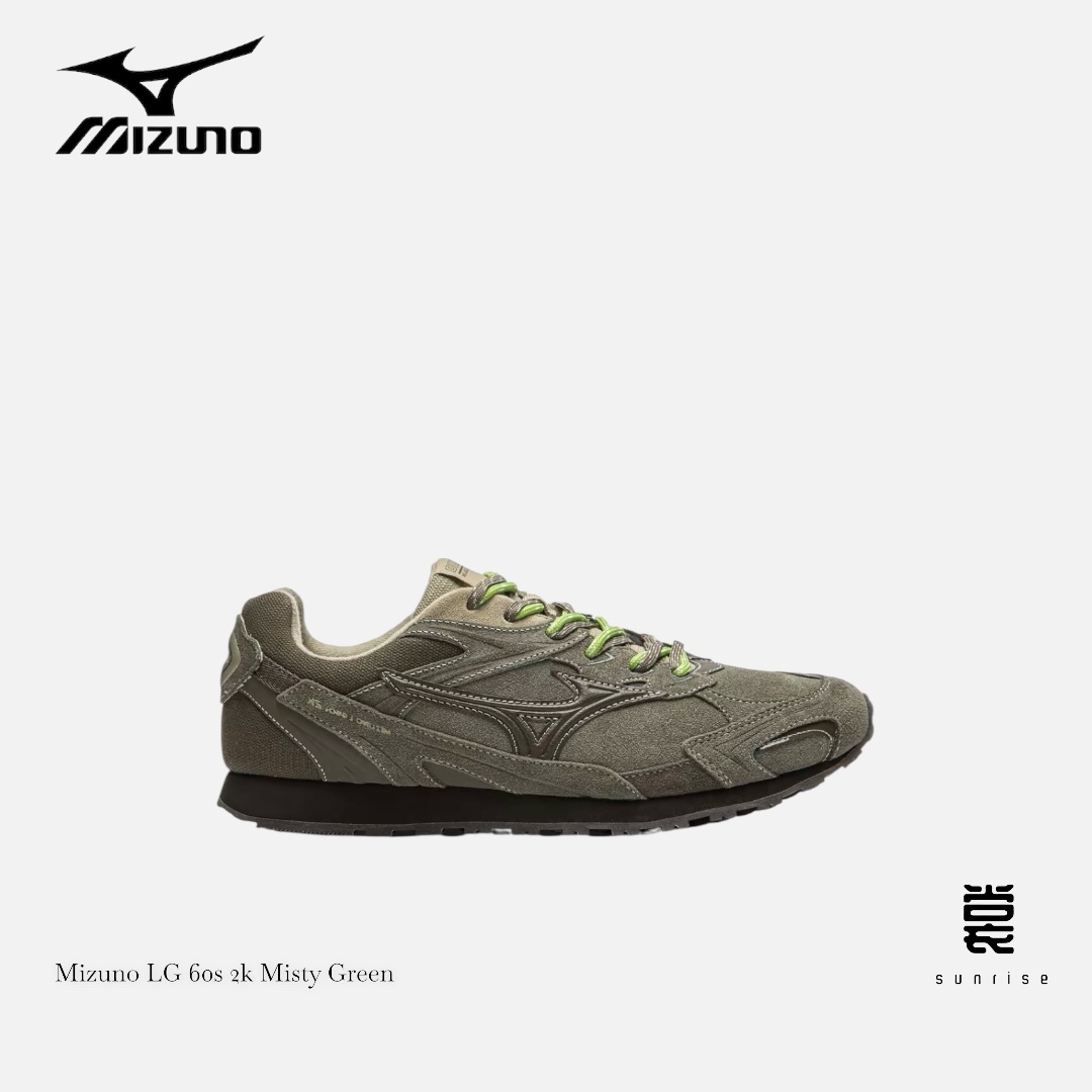 Mizuno LG 60s 2k 霧綠– Sunrise.tw