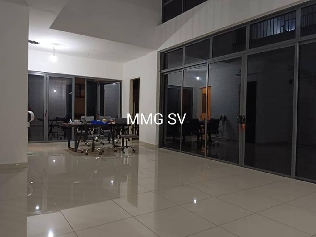 Good Condition Eco Ardence Pavilion Home Double Storey House 32x75