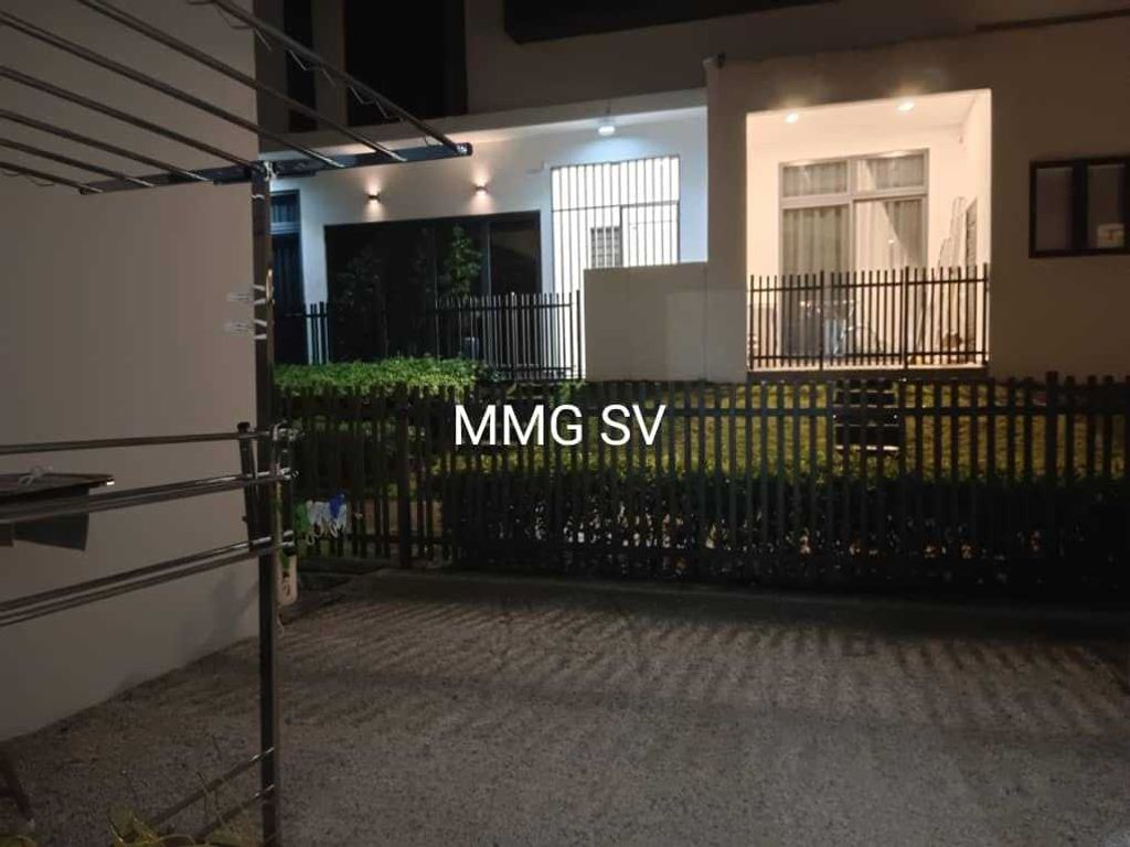 Good Condition Eco Ardence Pavilion Home Double Storey House 32x75