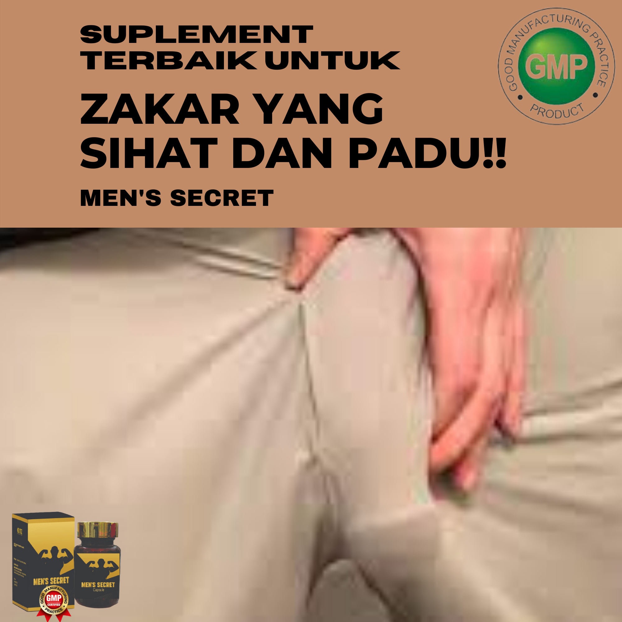 MEN'S SECRET CAPSULE | Tablet Minda By DRMZ