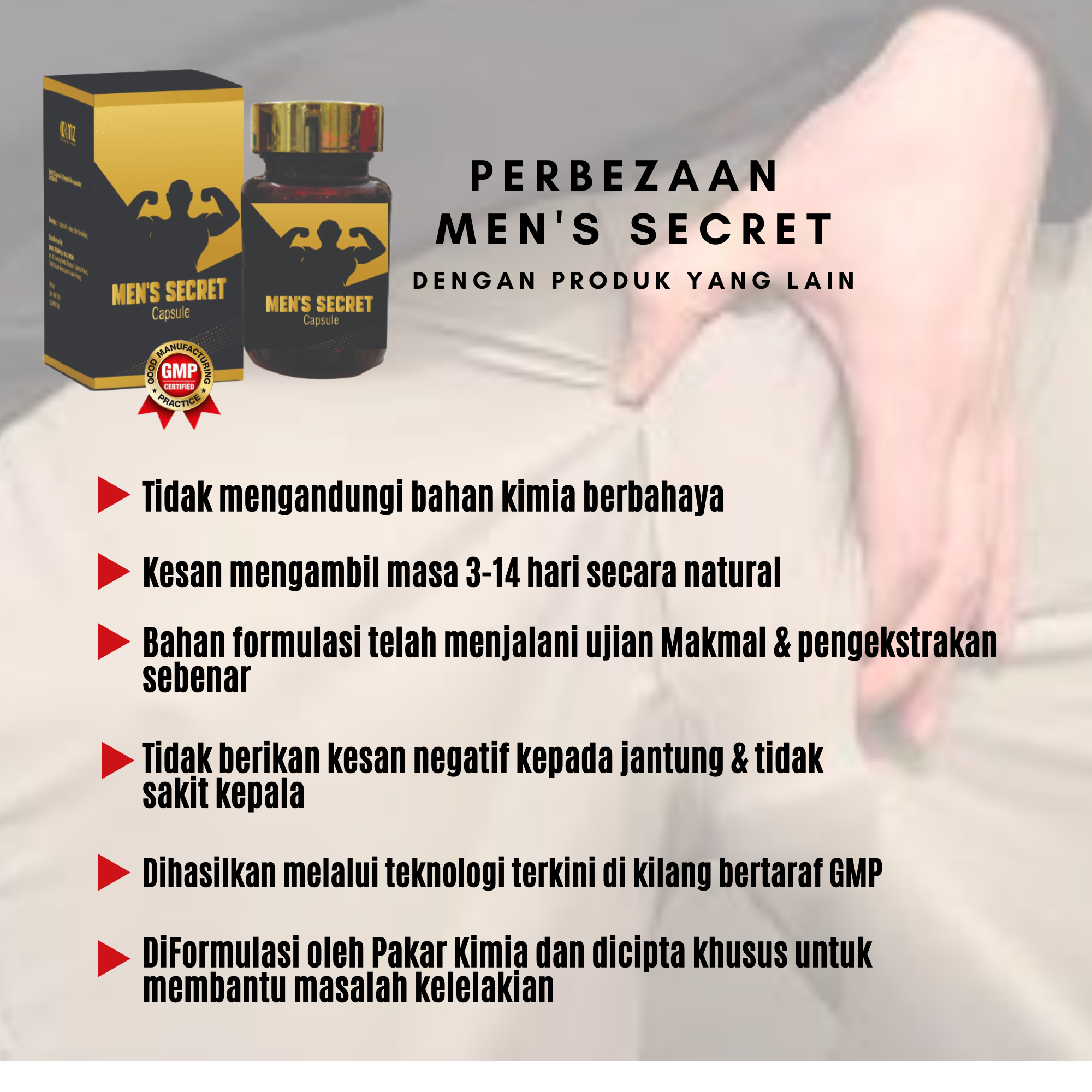 RAHSIA LELAKI SEBENAR | Tablet Minda By DRMZ