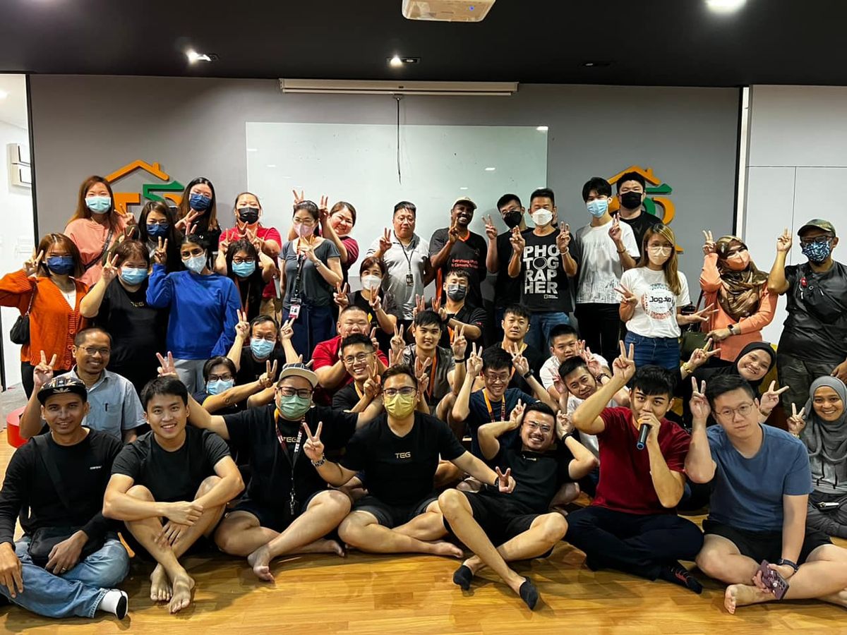 Our Monthly Training 每月培训 (JAN 一月份)