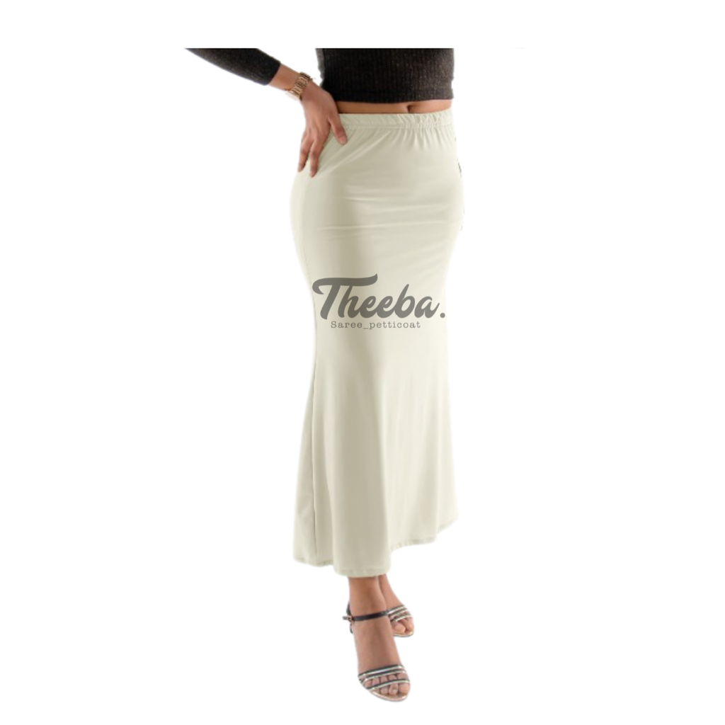 Off White - Theeba Saree Petticoat – THEEBA