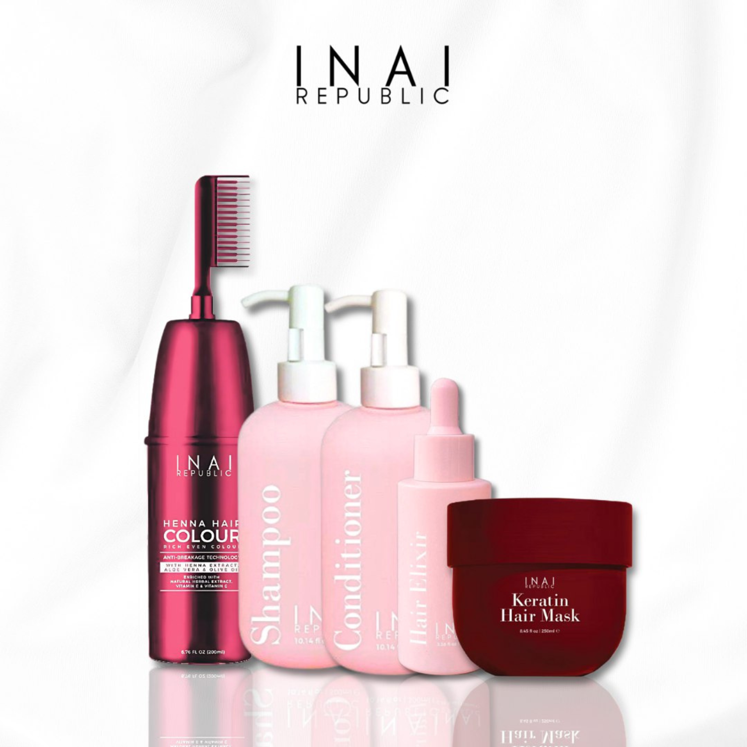 hair care products from Inai Republic | Mom & Gals Closet By Eryna And Alya