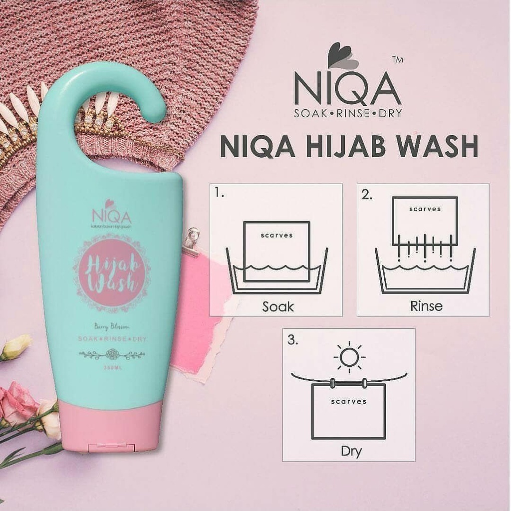 Soak, Rinse, Dry - NHW