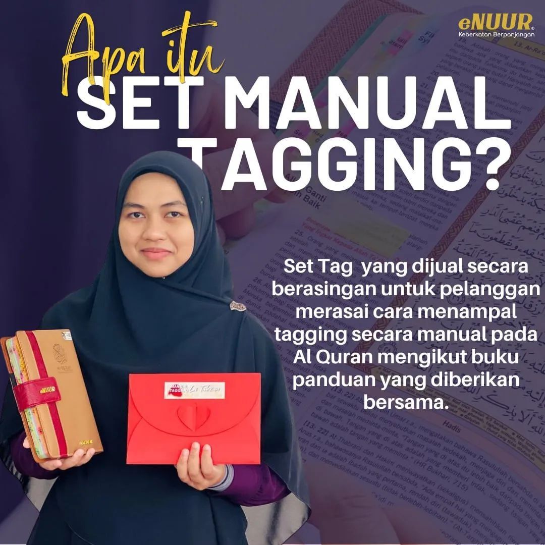 enuur manual tag la tahzan
