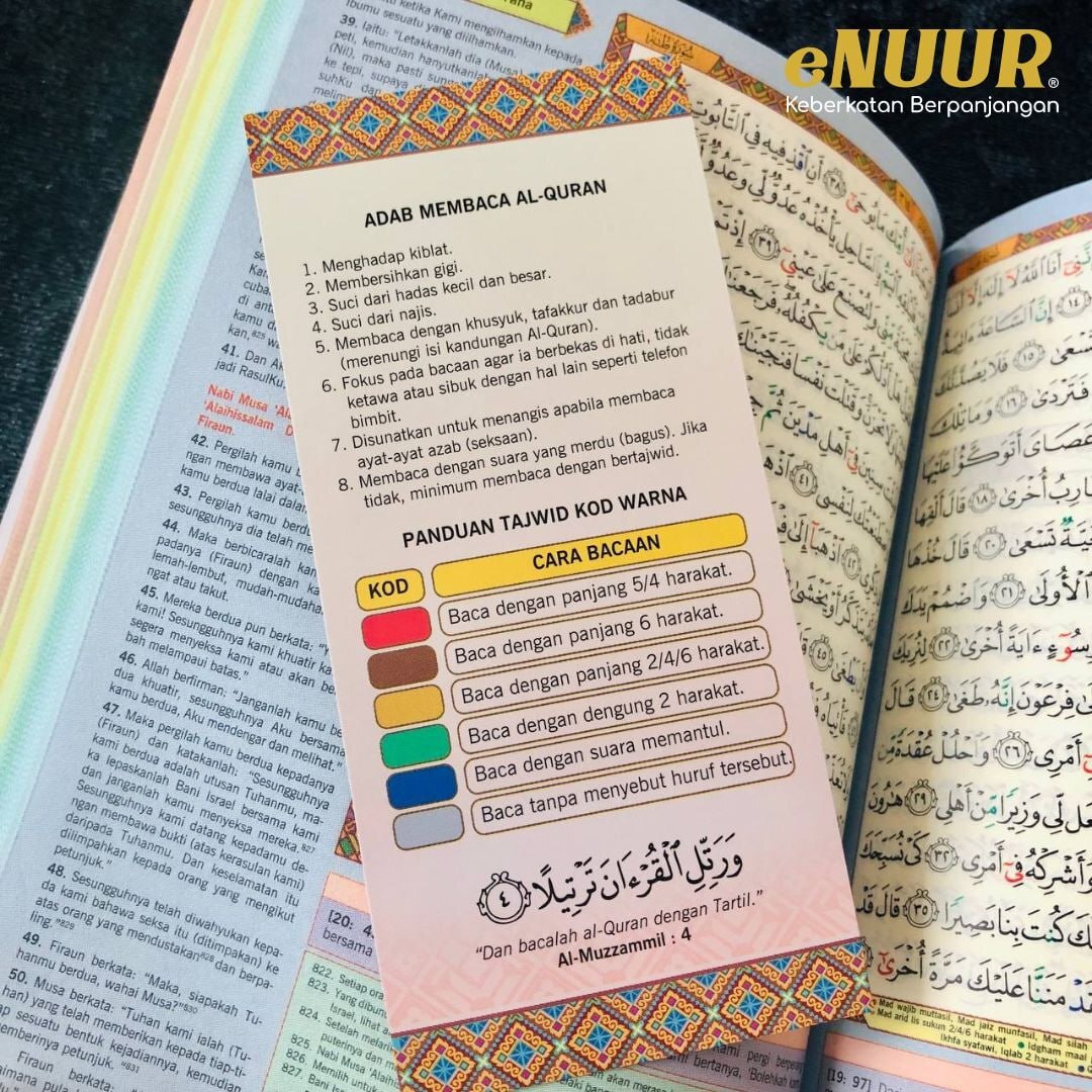 enuur alquran a6 5