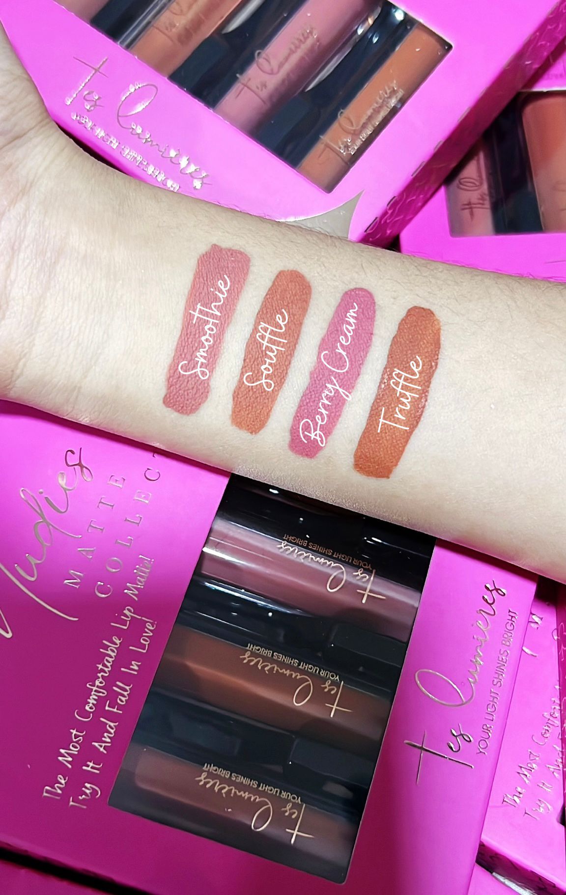 Tes Lumieres Limited Edition 2