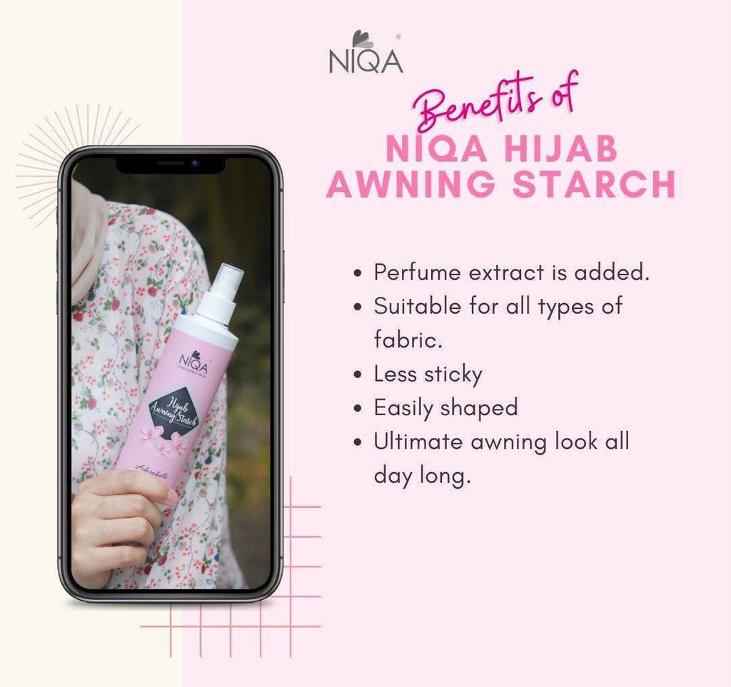 hijab awning starch 3