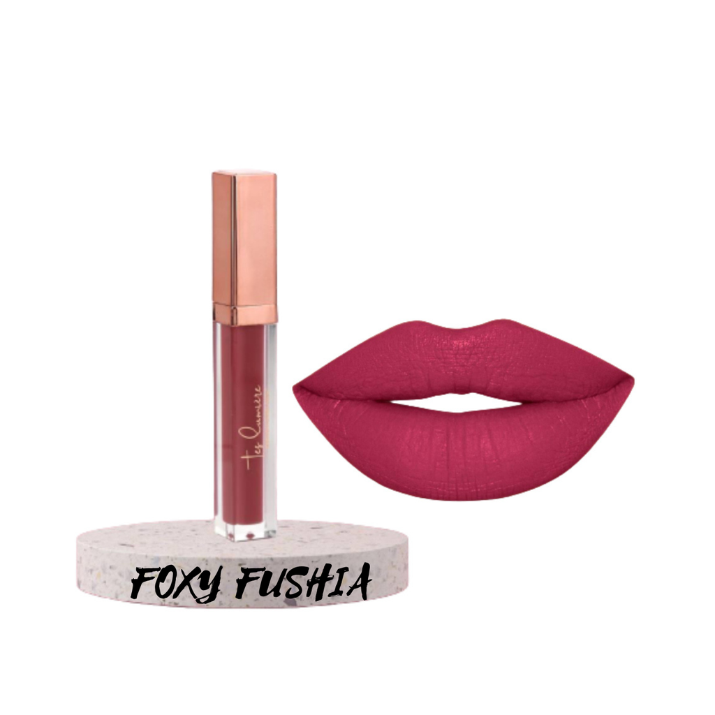 Lipmatte Foxy Fushia