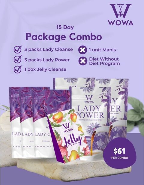 15-day package combo