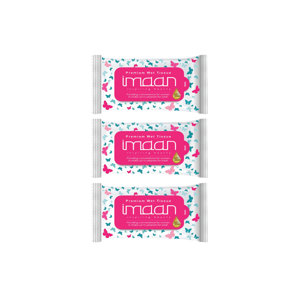 Imaan 3 Pink Wipes