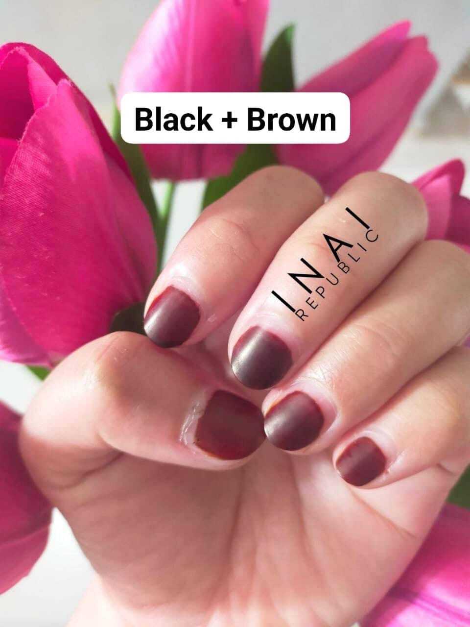 inai black brown