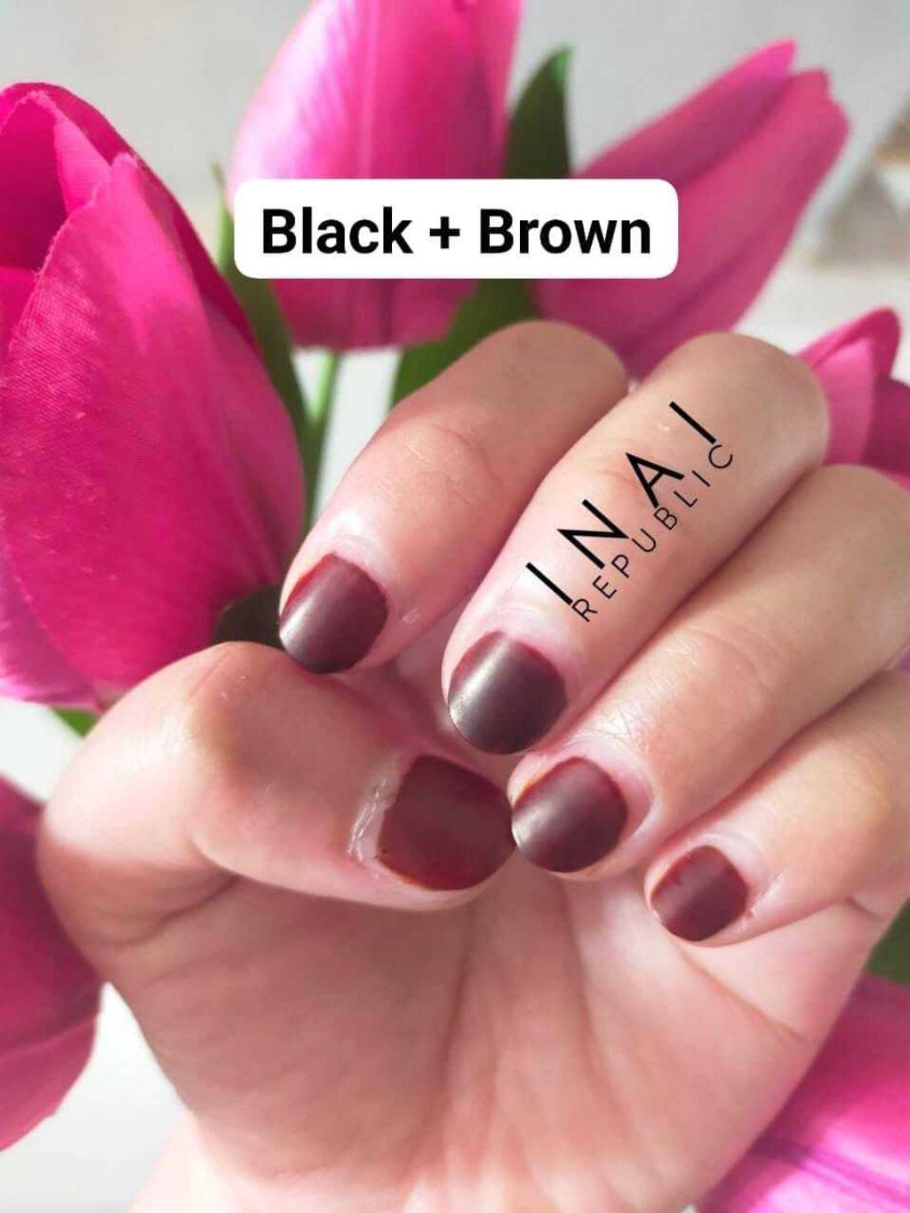 inai black brown