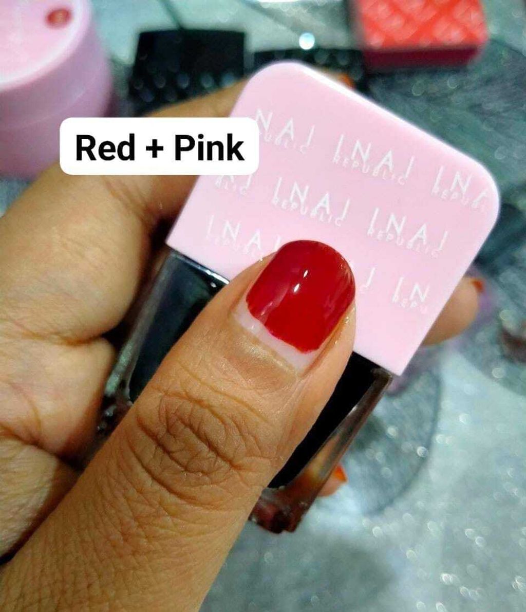 inai red pink