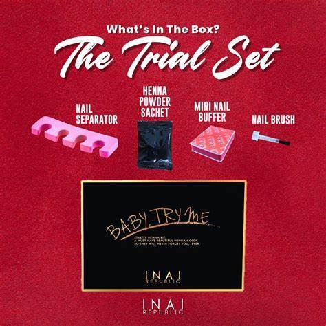 inai trial set